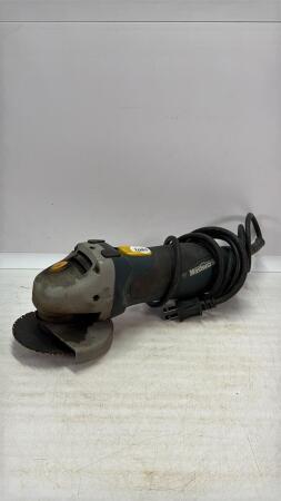 MASTERCRAFT 4.5IN 120V ANGLE GRINDER