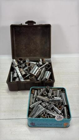 ASSORTMENT OF SOCKETS