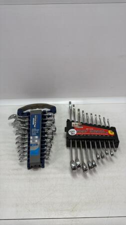 (2) SETS OF WRENCHES