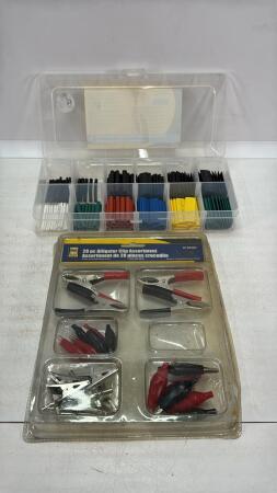 POWER FIST COLOUR CODED HEAT SHRINK TUBE SET