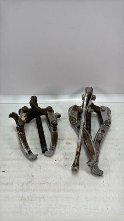 6IN 3 JAW BEARING PULLER & 2 JAW BEARING PULLER