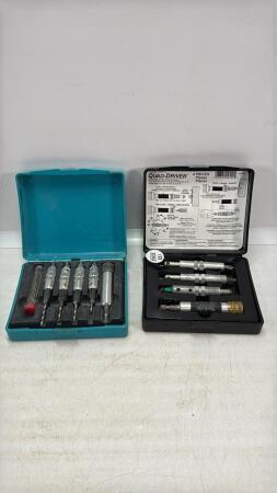 (2) MAKITA BIT SETS