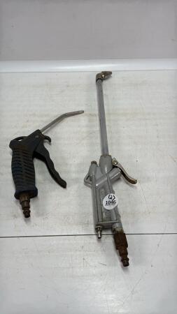 (2) AIR BLOW GUNS