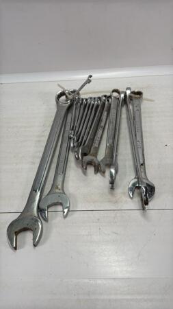 (15) STANDARD WRENCHES