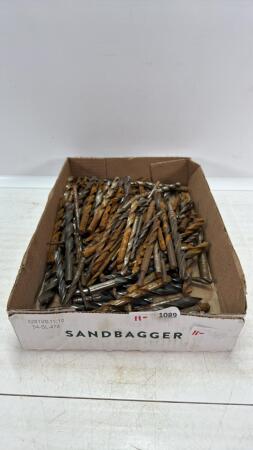 ASSORTMENT OF DRILL BITS