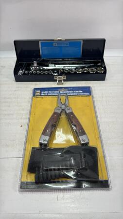 MASTERCRAFT 3/8IN DRIVE STANDARD SOCKET SET