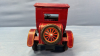 Tin Battery Operated Car 9in Long Untested - 3