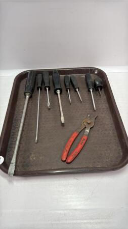 MISCELLANOUS SNAP-ON SCREWDRIVERS