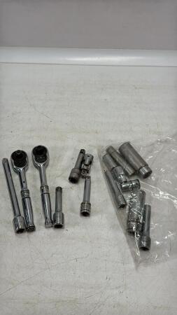 SNAP-ON 1/4IN DRIVE LOT