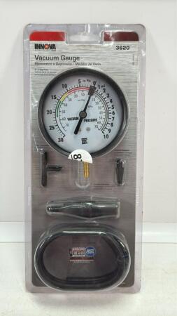 INNOVA VACCUM GAUGE - NEW IN CASE