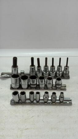 (3) SNAP-ON SOCKET SETS
