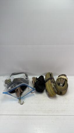 ASSORTED LOT OF RATCHET STRAPS