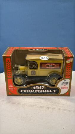 HOME HARDWARE 1917 FORD MODEL T DELIVERY VAN
