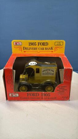 HOME HARDWARE 1905 FORD DELIVERY CAR BANK