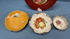 Wade 10in Plate with 3 Decorative Plates - 2