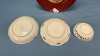 Wade 10in Plate with 3 Decorative Plates - 3