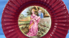 Wade 10in Plate with 3 Decorative Plates - 4