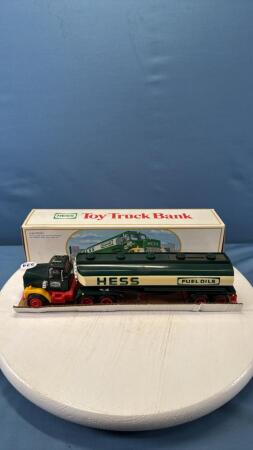 HESS TOY TRUCK BANK