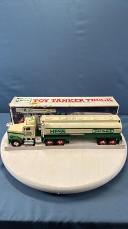 HESS TOY TANKER TRUCK