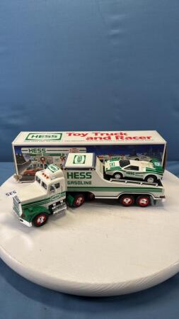HESS TOY TRUCK & RACER