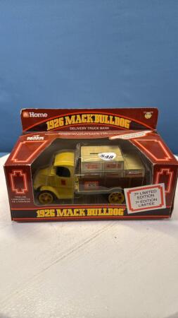 HOME HARDWARE 1926 MACK BULLDOG DELIVERY TRUCK
