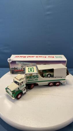 HESS TOY TRUCK & RACER