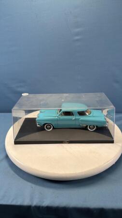 1950 STUDEBAKER CHAMPION IN DISPLAY CASE