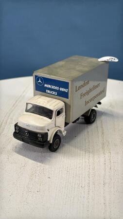 MERCEDES BENZ CUBE VAN