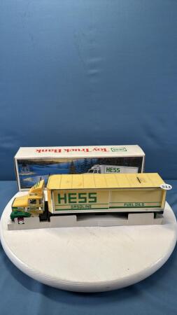 HESS TOY TRUCK BANK