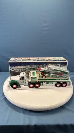 HESS TOY TRUCK & AIRPLANE