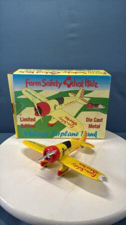 FARM SAFETY FOR KIDS AIRPLANE