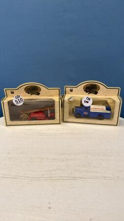 (2) COMMERATIVE REPLICAS