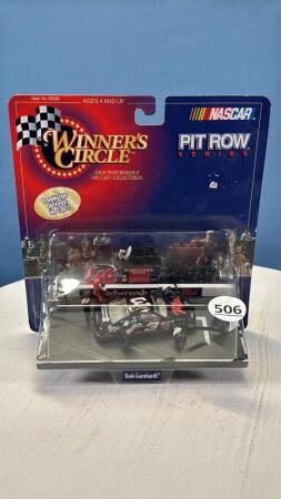 NO 3 DALE EARNHARDT PIT ROW SERIES COLLECTIBLE