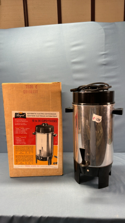 Regal 36 Cup Coffee Maker