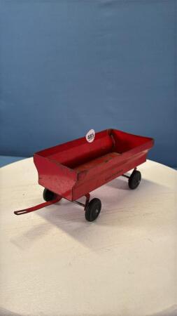 MASSEY FERGUSON BARGE WAGON