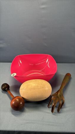 10IN SQUARE BOWL