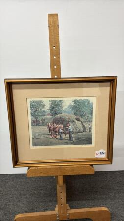 PETER SNYDER NUMBERED PRINT