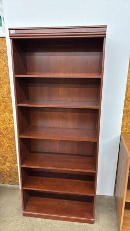 6 SHELF BOOK CASE