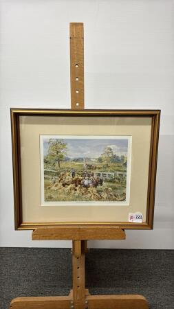 PETER SNYDER NUM. PRINT "DISCUSSIONS WITH DRIVER"