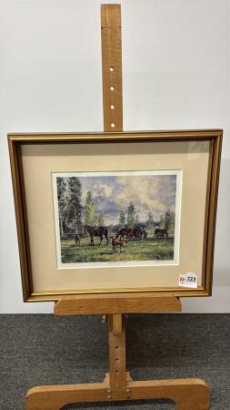 PETER SNYDER NUMBERED PRINT "FUTURE CHARGER"