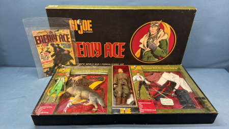 2 GI Joe Enemy Ace Items -See Notes