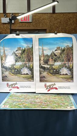 (3) WILMONT & KITCHENER TWP POSTERS