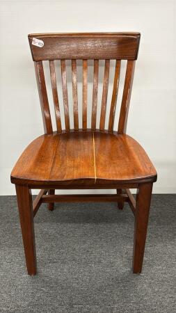 WOODEN OFFICE CHAIR