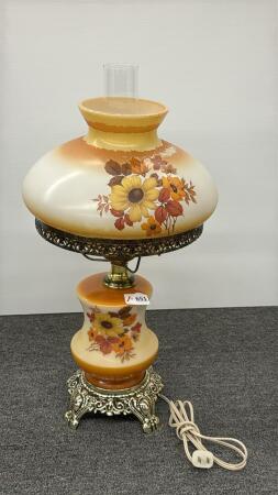 GONE WITH THE WIND STYLE TABLE LAMP