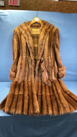 FULL LENGTH FUR COAT