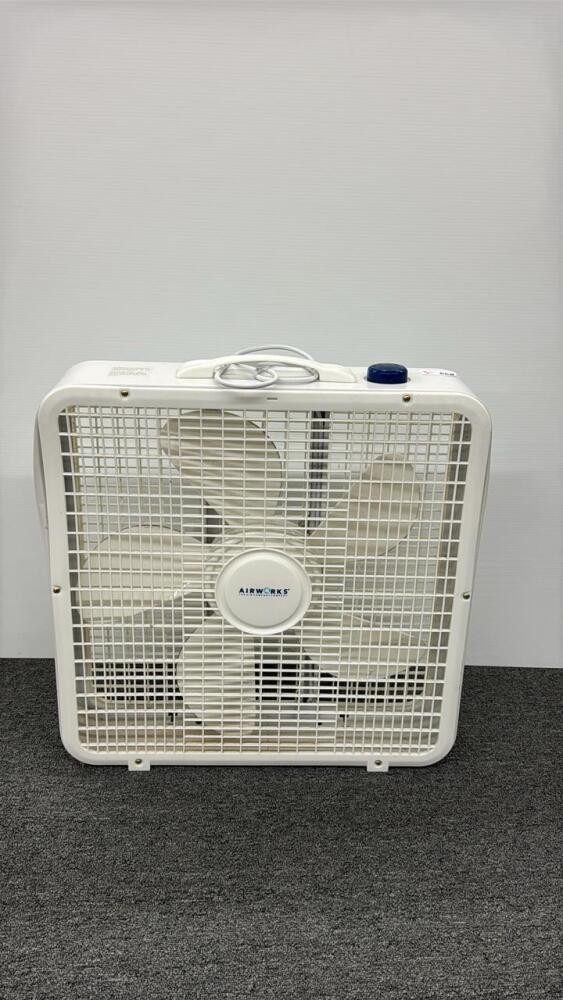 21.5IN AIRWORKS BOX FAN