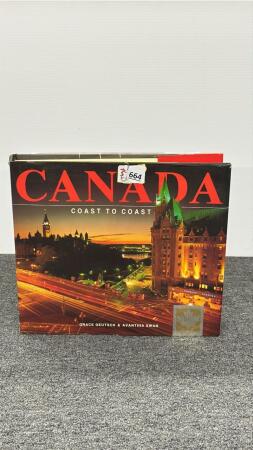 CANADA COAST TO COAST HARDCOVER BOOK