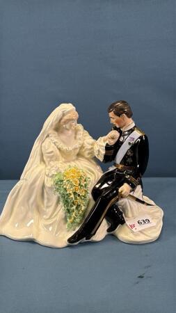 COAL PORT "TO COMMERATE THE ROYAL WEDDING"