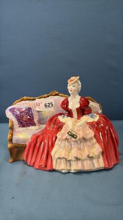 ROYAL DOULTON "BELLE O' THE BALL"