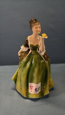 ROYAL DOULTON "FLEUR"